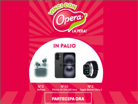 Vinci tanti premi con Opera