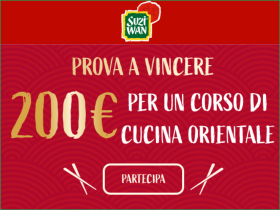 Vinci un corso di cucina orientale