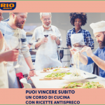 Vinci un corso di cucina con Rio Mare