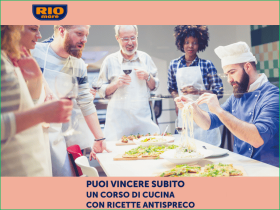 Vinci un corso di cucina con Rio Mare