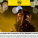 Vola a Los Angeles con Radio 1015