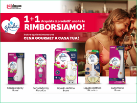 Cashback e concorso Glade