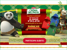 Concorso Bel Paese e Kung Fu Panda