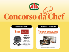 Concorso da chef AIA