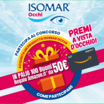 Concorso Isomar Premi a vista d'occhio