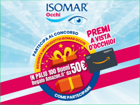 Concorso Isomar Premi a vista d'occhio