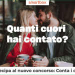 Concorso Smartbox di San Valentino