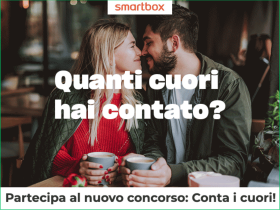 Concorso Smartbox di San Valentino