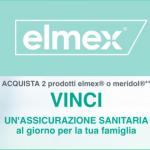 Vinci con Elmex e Meridol