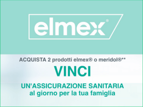 Vinci con Elmex e Meridol