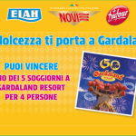 Vinci Gardaland con Elah, Novi e Dufur