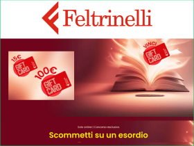 Vinci gift card con Feltrinelli