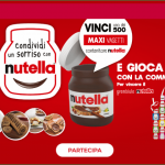 Vinci il Maxi Vasetto Nutella