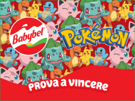 Vinci i Pokemon con Babybel