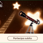 Vinci un telescopio con Pan di Stelle