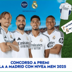 Vola a Madrid con Nivea Men