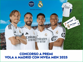 Vola a Madrid con Nivea Men