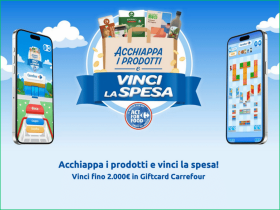 Acchiappa e vinci con Carrefour