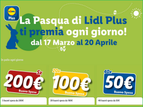 Concorso di Pasqua 2025 LIDL