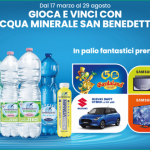 Gioca e vinci con Acqua San Benedetto