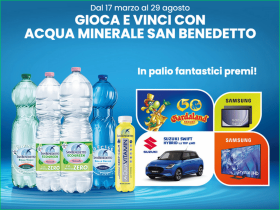 Gioca e vinci con Acqua San Benedetto