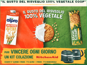 Vinci con Alpro e Gran Cereale