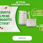 Vinci la spesa con Activia