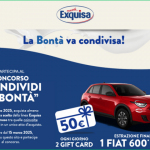 Vinci una Fiat 600 Hybrid con Exquisa